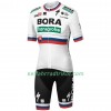 Fahrradbekleidung Radtrikot Kurzarm + Trägershorts 2020 BORA-hansgrohe Slowakischer Meister N001